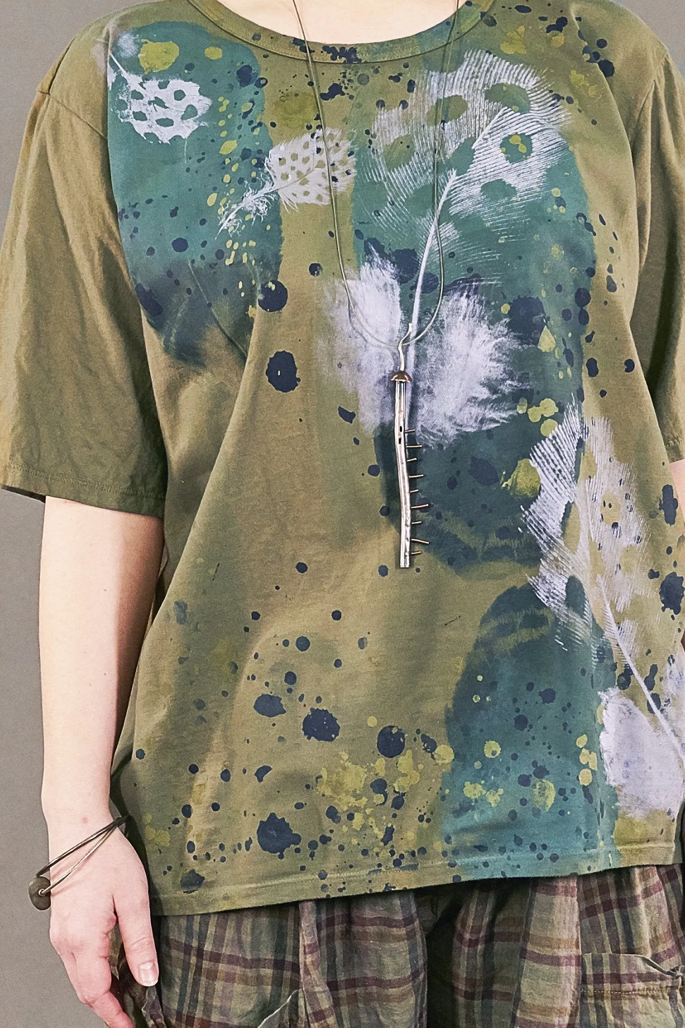 1144-s/s Simple Tee Vegetal-P