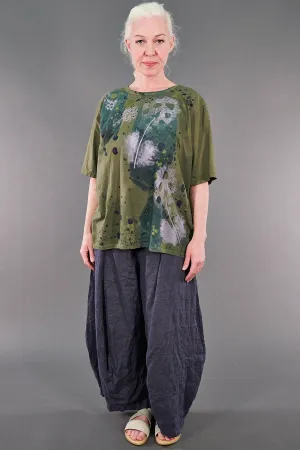 1144-s/s Simple Tee Vegetal-P