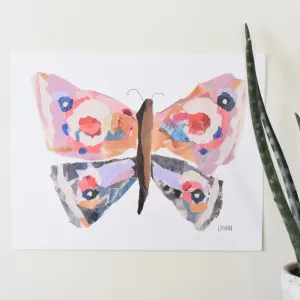 11"x14" Lavender Haze Butterfly Print