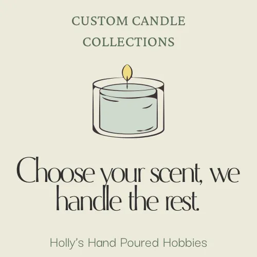 12 oz Tarot Card Scented Candle | Custom