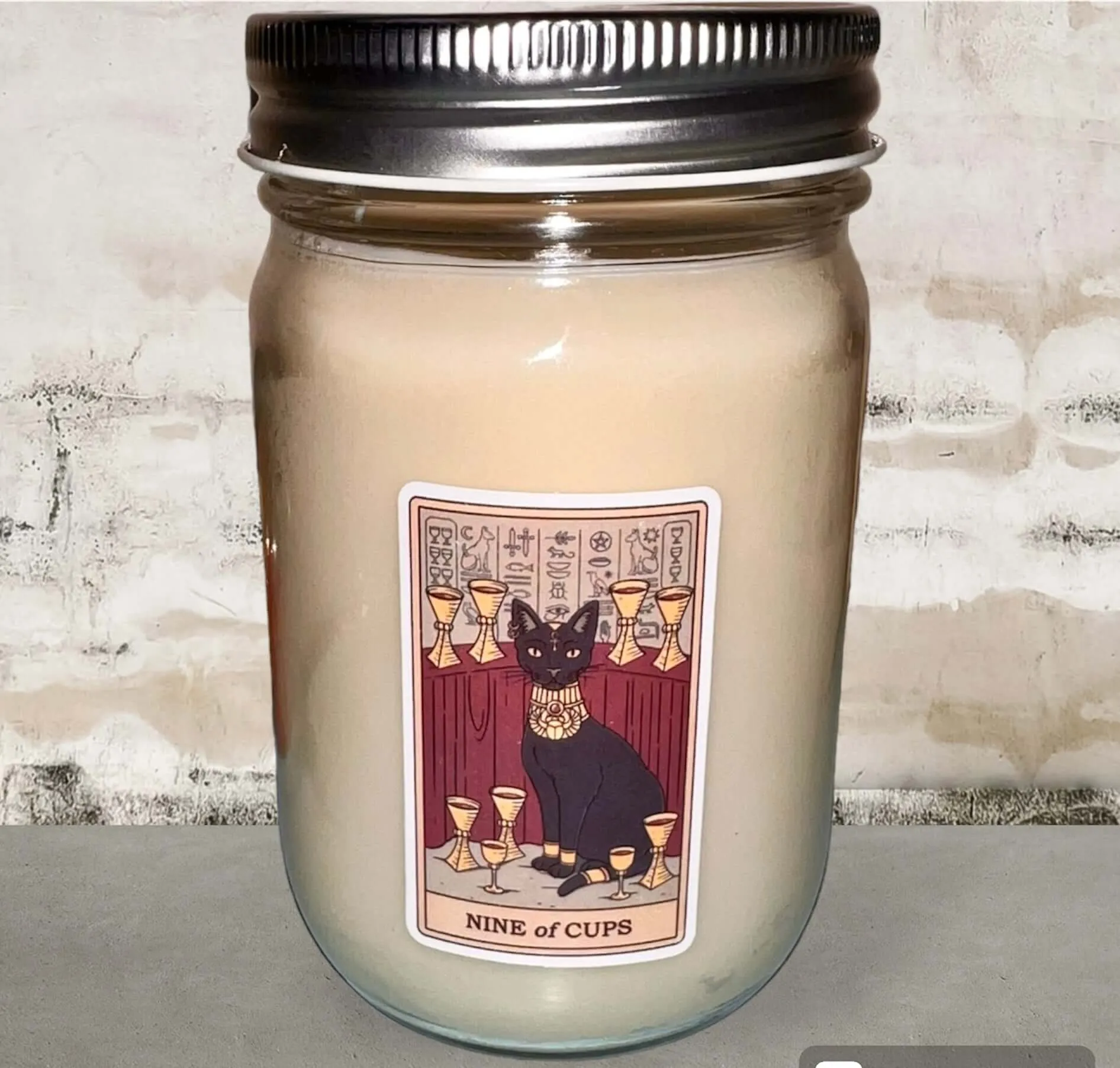 12 oz Tarot Card Scented Candle | Custom