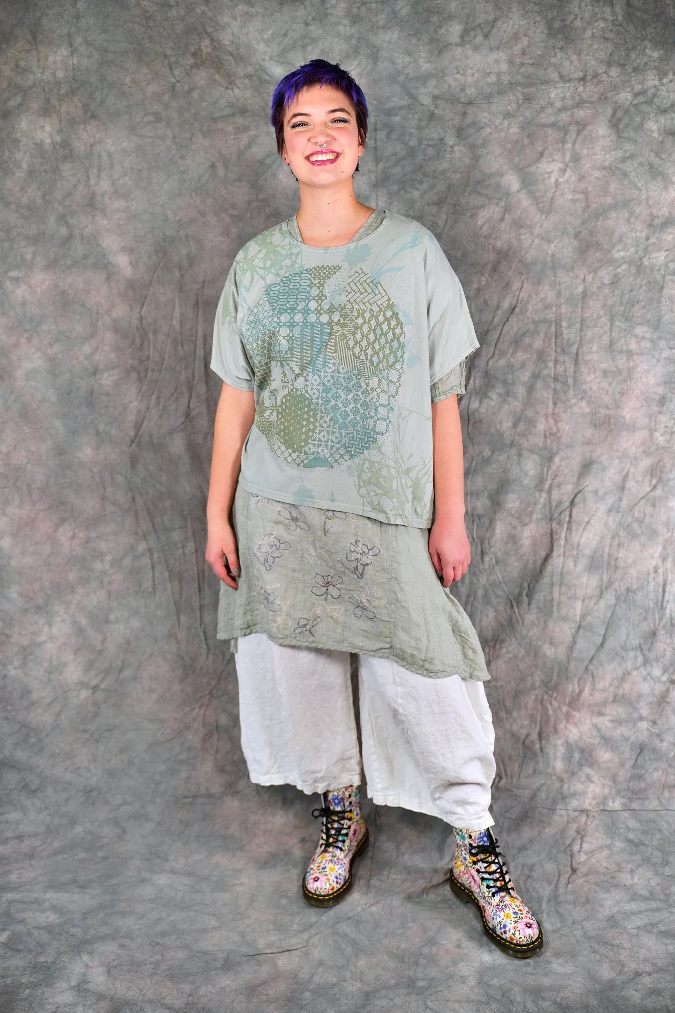 1598 Seed Packet Tee Eucalyptus-P