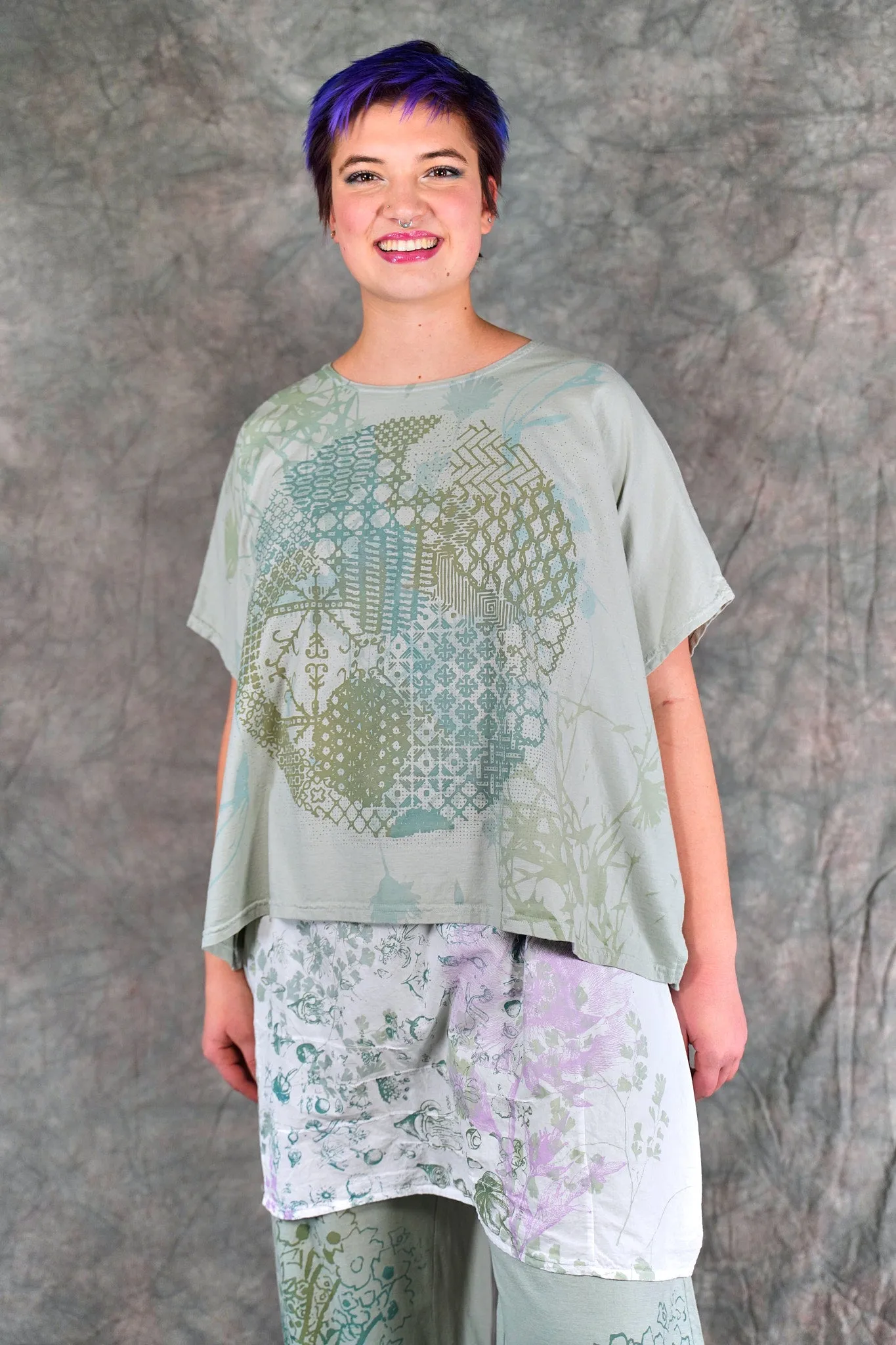 1598 Seed Packet Tee Eucalyptus-P