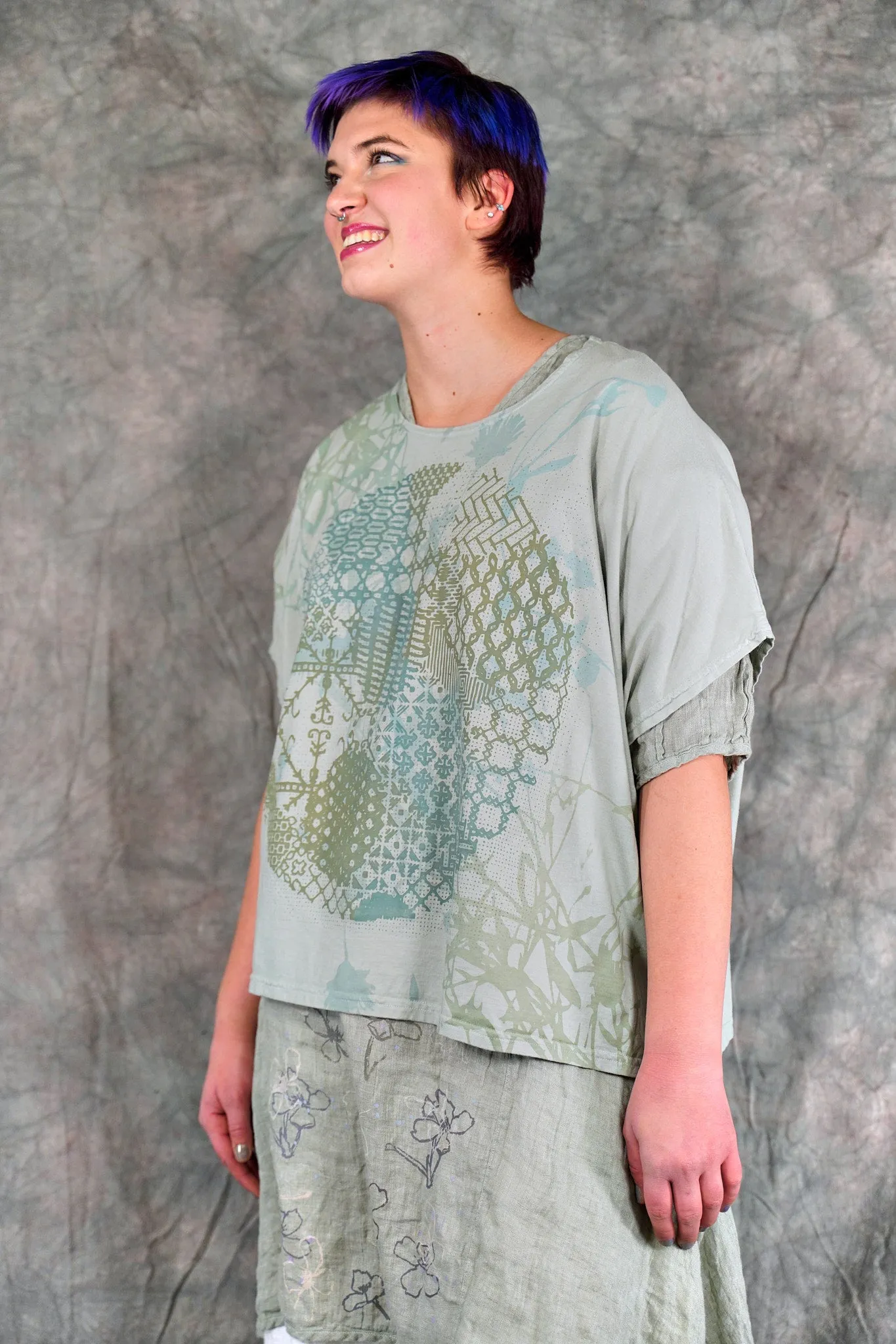 1598 Seed Packet Tee Eucalyptus-P