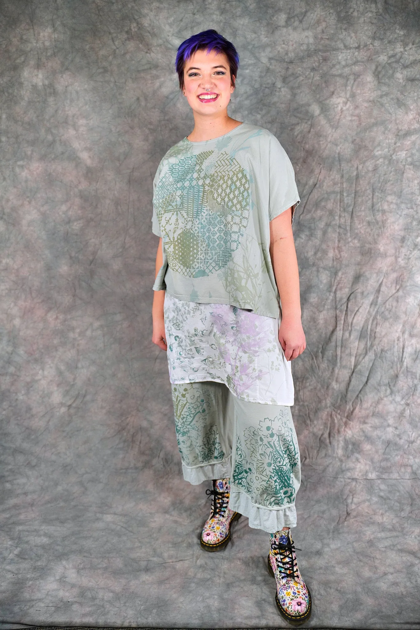 1598 Seed Packet Tee Eucalyptus-P