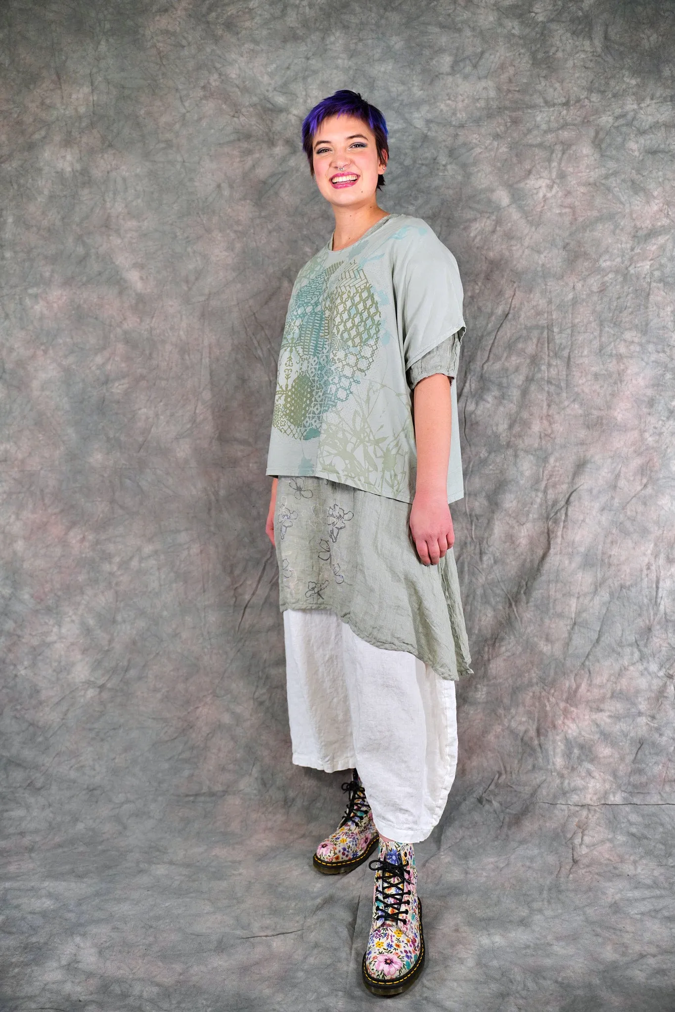 1598 Seed Packet Tee Eucalyptus-P