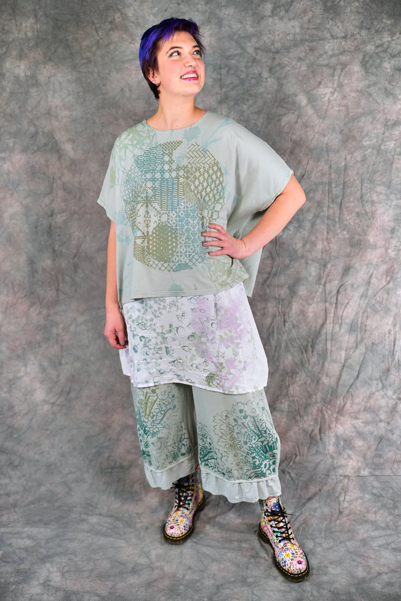 1598 Seed Packet Tee Eucalyptus-P