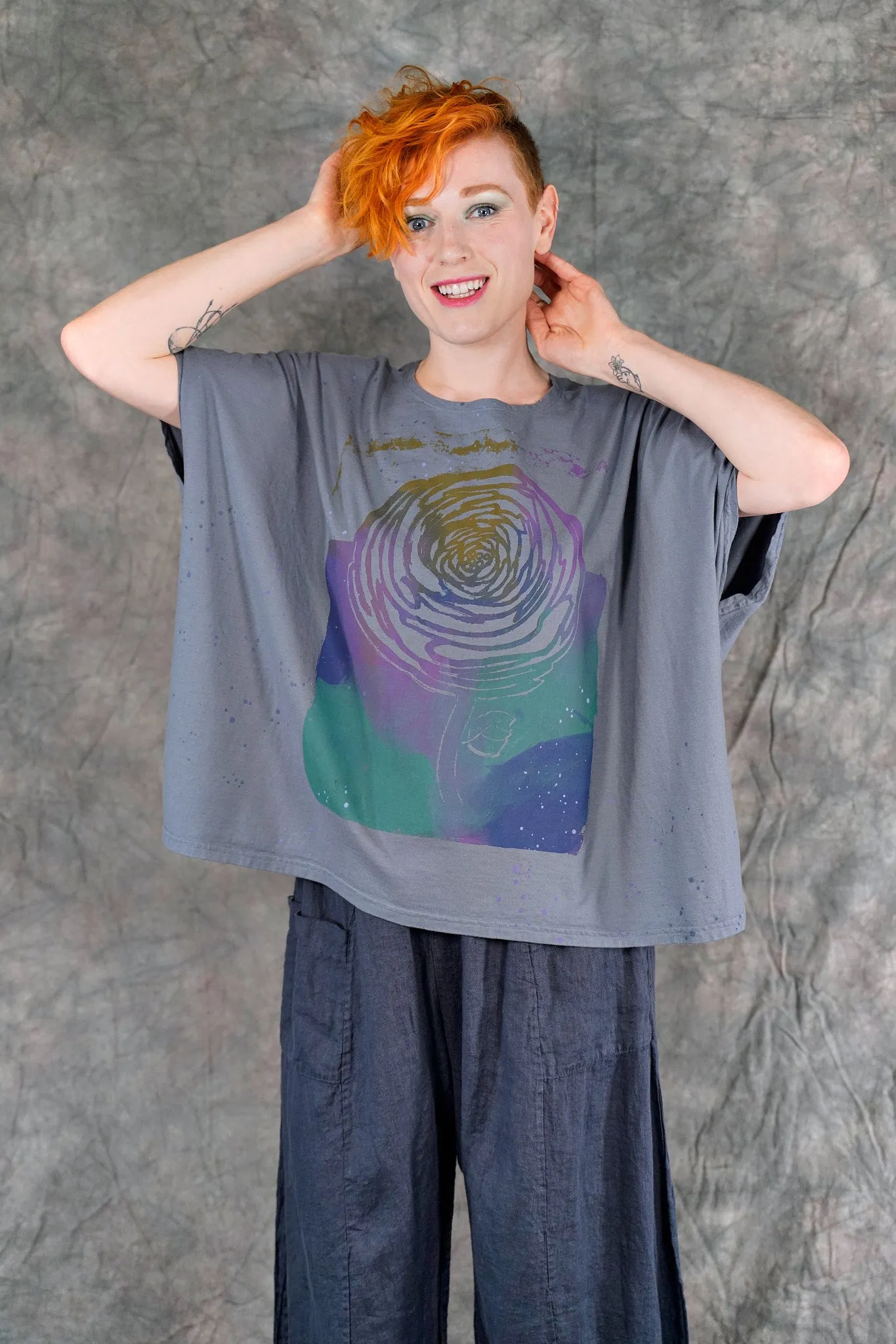 1598 Seed Packet Tee River Mist-P
