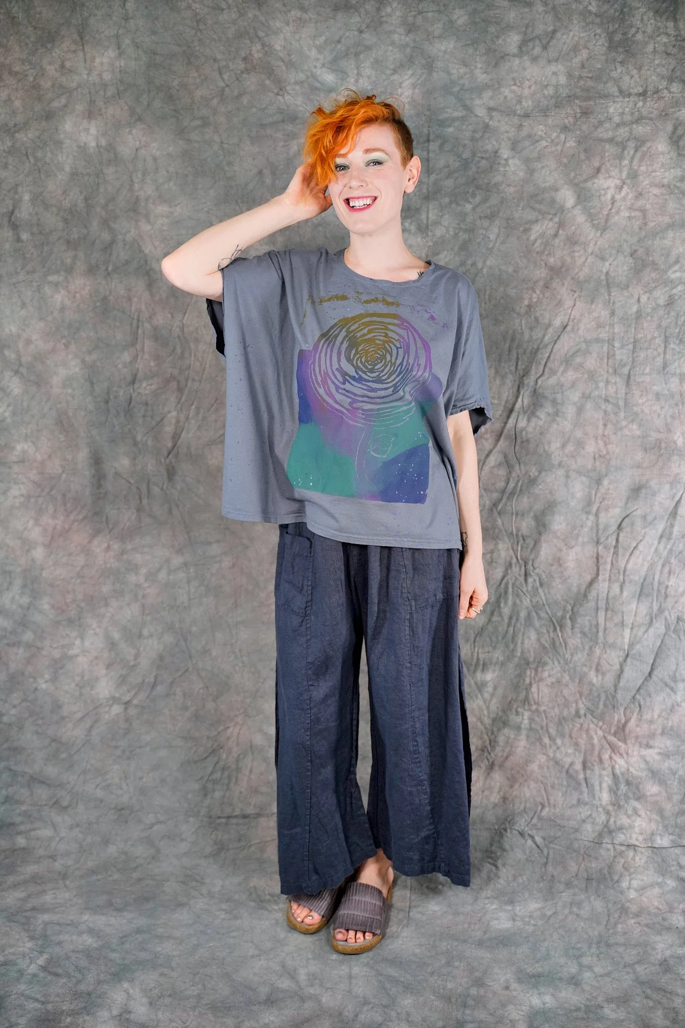 1598 Seed Packet Tee River Mist-P