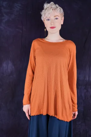1611 Simple Tee Ember