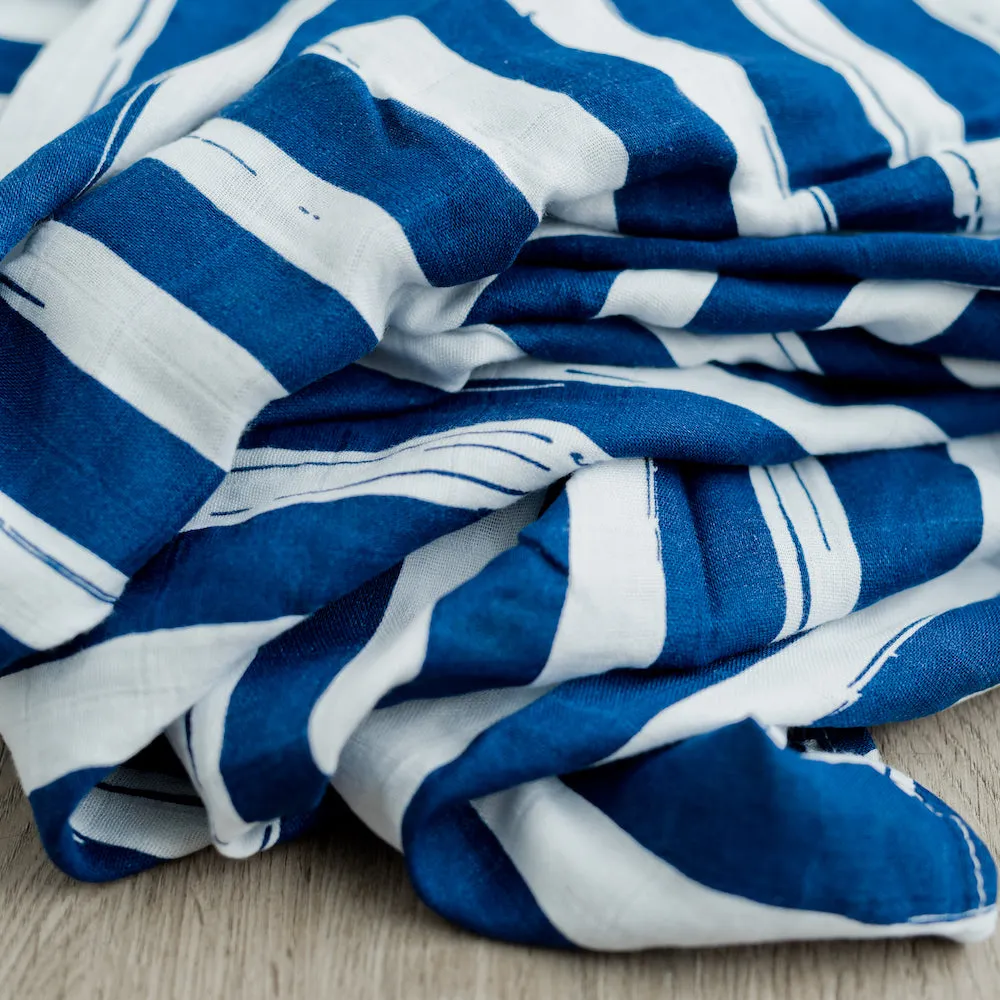 2-Pack Arctic World Bamboo Muslin Swaddle Blankets