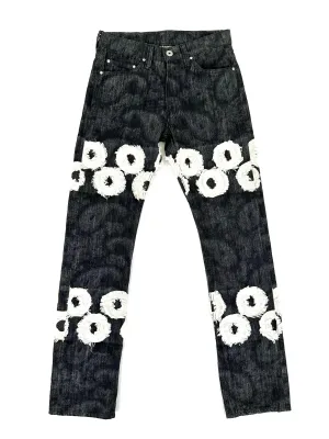 2011 Issey Miyake Archive Embroidered Jeans