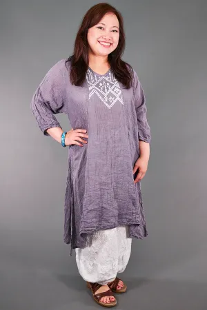 2193 Venetian Smoky Amethyst Simple Print-P