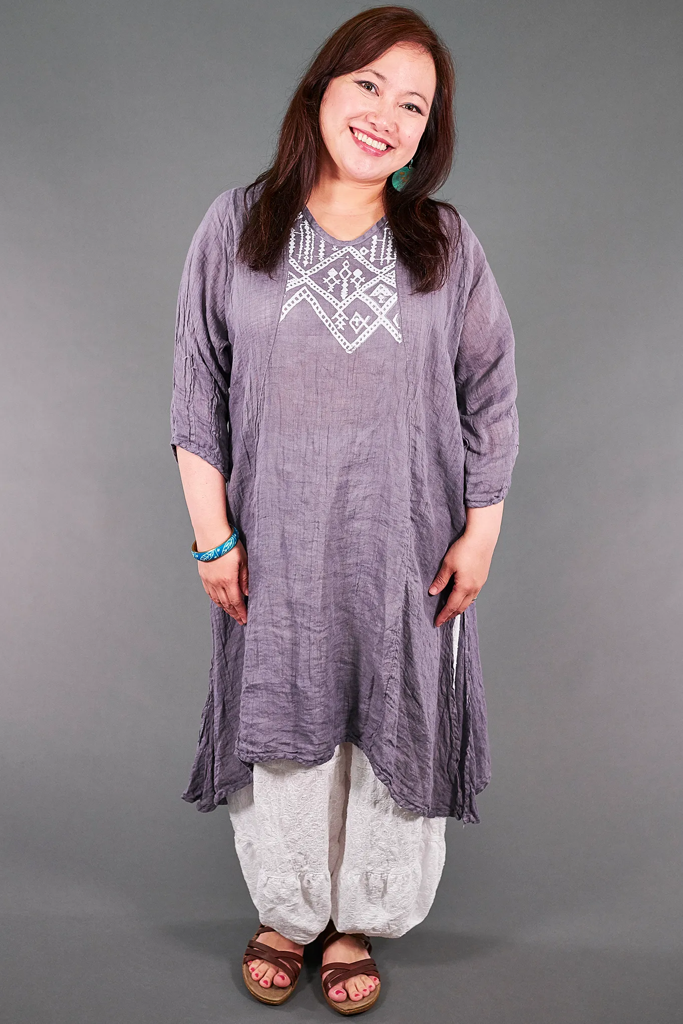 2193 Venetian Smoky Amethyst Simple Print-P