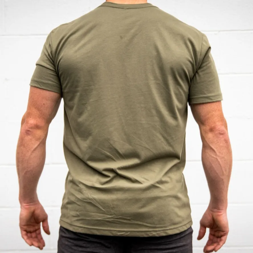 2POOD Green Kettlebell T-Shirt
