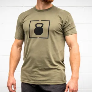 2POOD Green Kettlebell T-Shirt