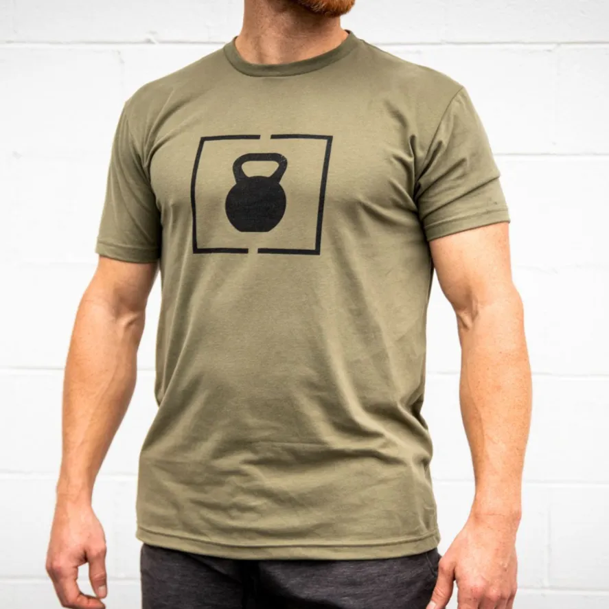 2POOD Green Kettlebell T-Shirt