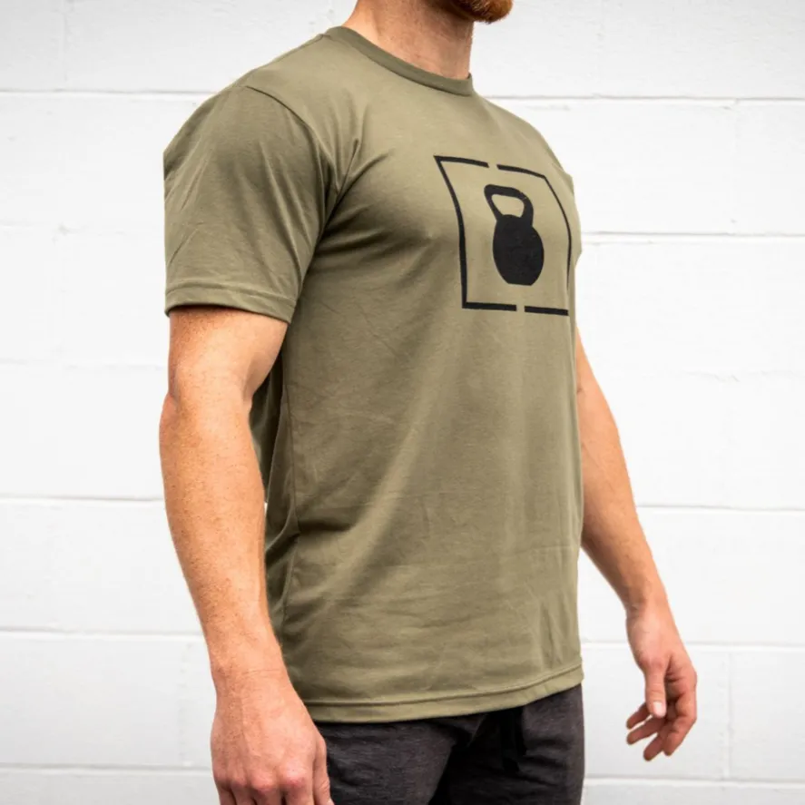 2POOD Green Kettlebell T-Shirt