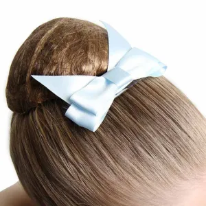30124 - Haircomb Satin Bows