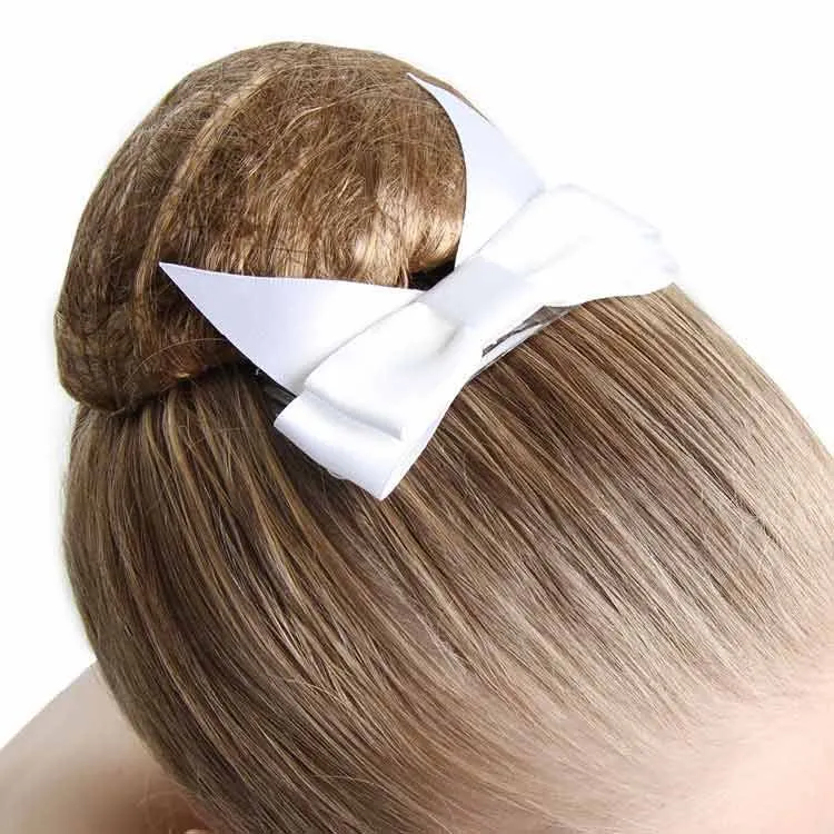 30124 - Haircomb Satin Bows