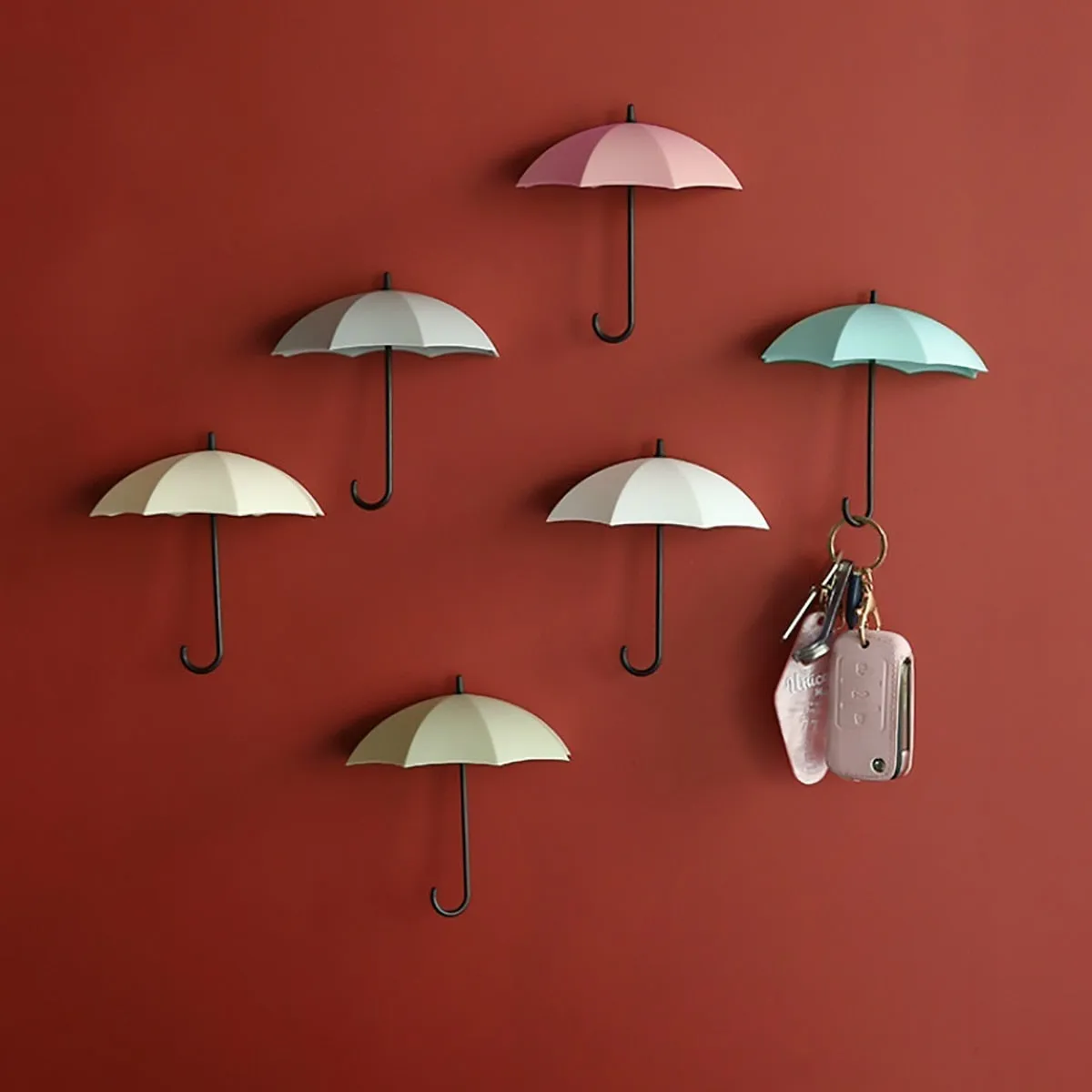 3pcs Key Wall Hanging