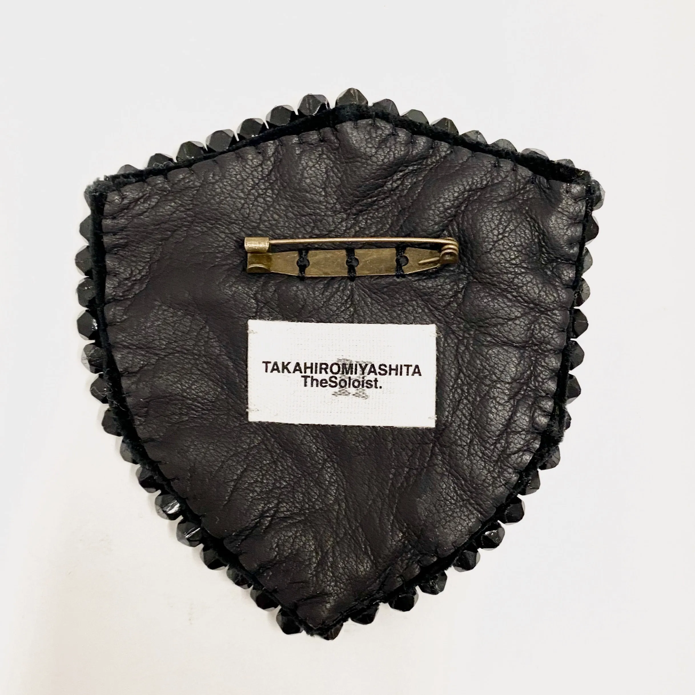 50% OFF RE : AL IS THE SOLOIST. Beaded Badge