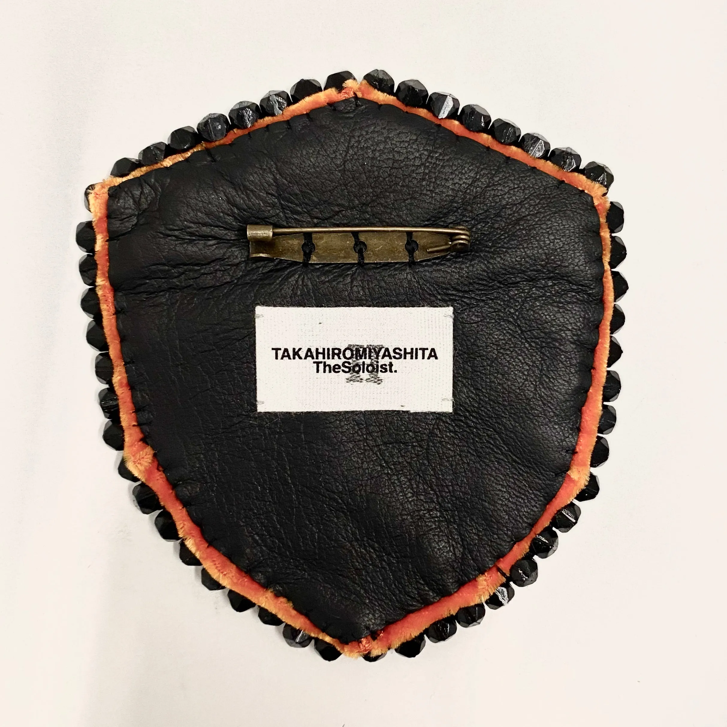 50% OFF RE : AL IS THE SOLOIST. Beaded Badge