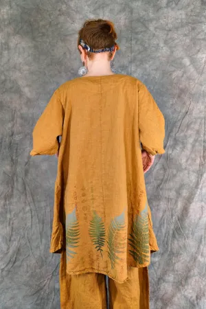 5306 Contrast Cardi Antique Bronze-P