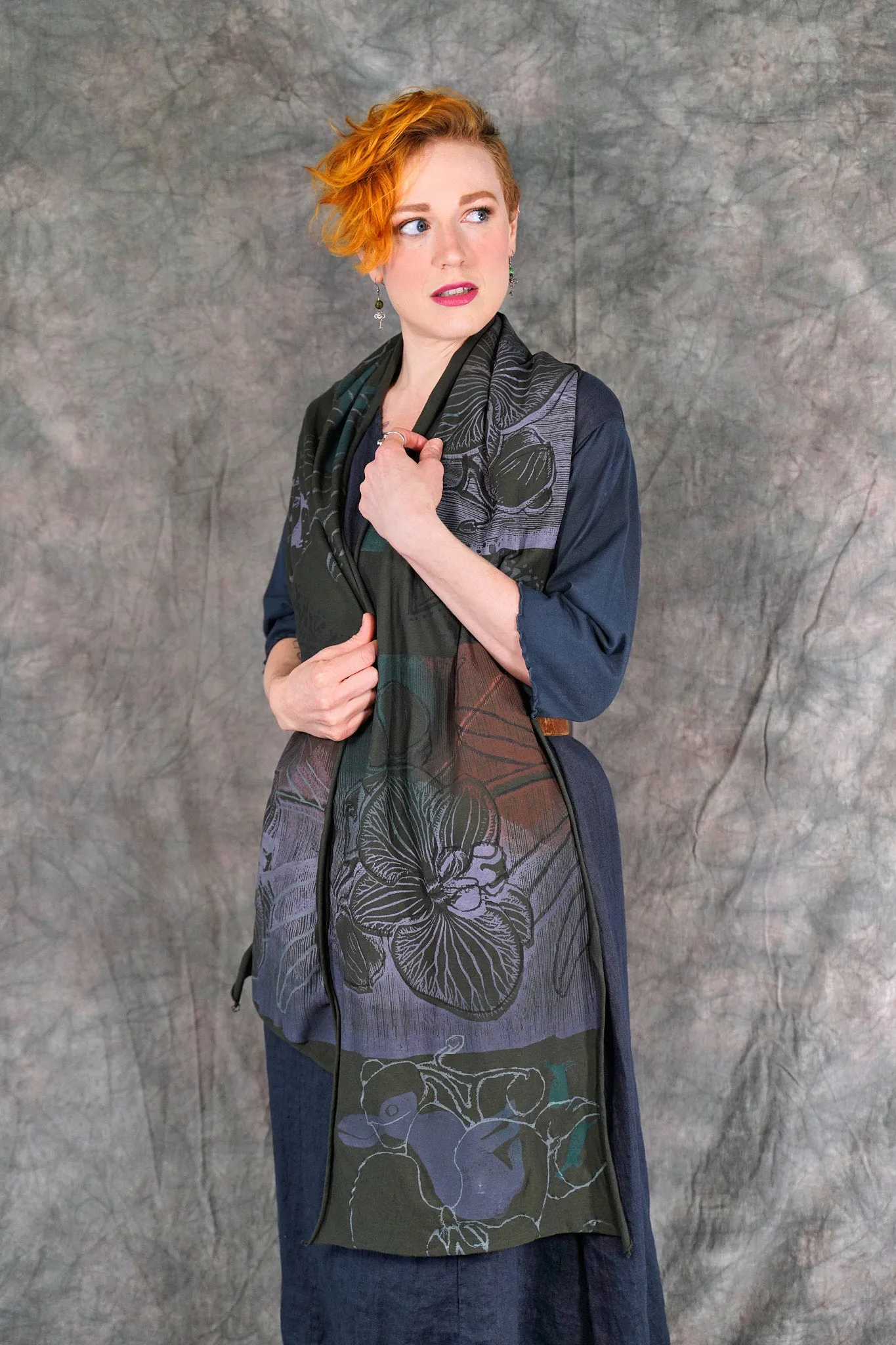 7214 The Linen Dress Shadow-U