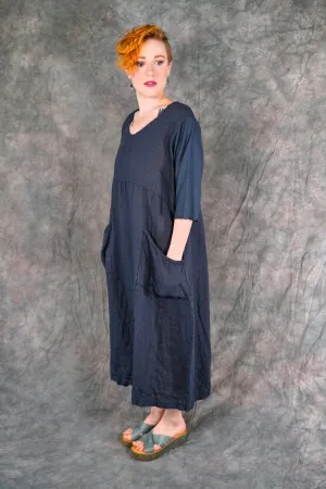 7214 The Linen Dress Shadow-U