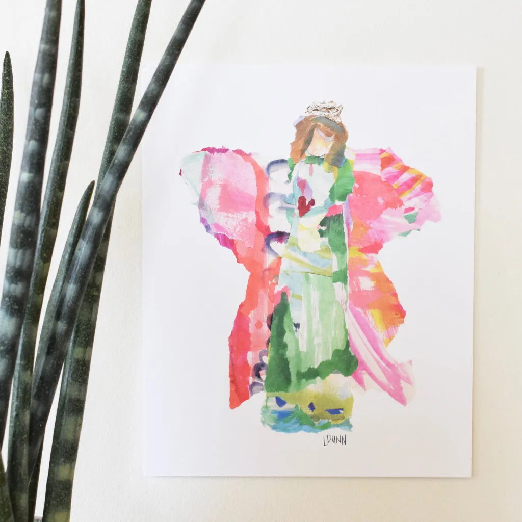 8"x10" Angel Print - Harper