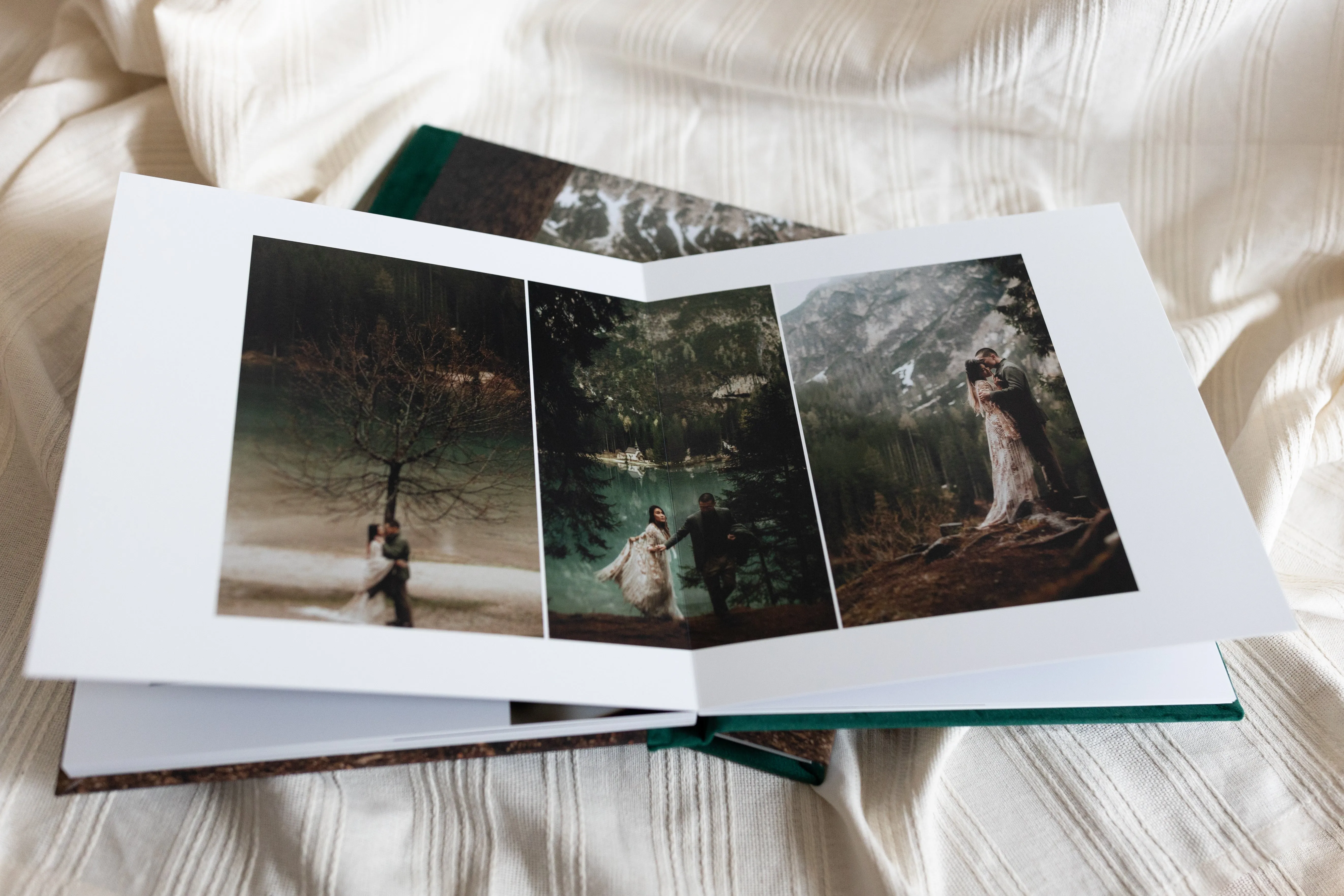 8x12" Photo Panel Cotton Rag ArtBook (Horizontal)
