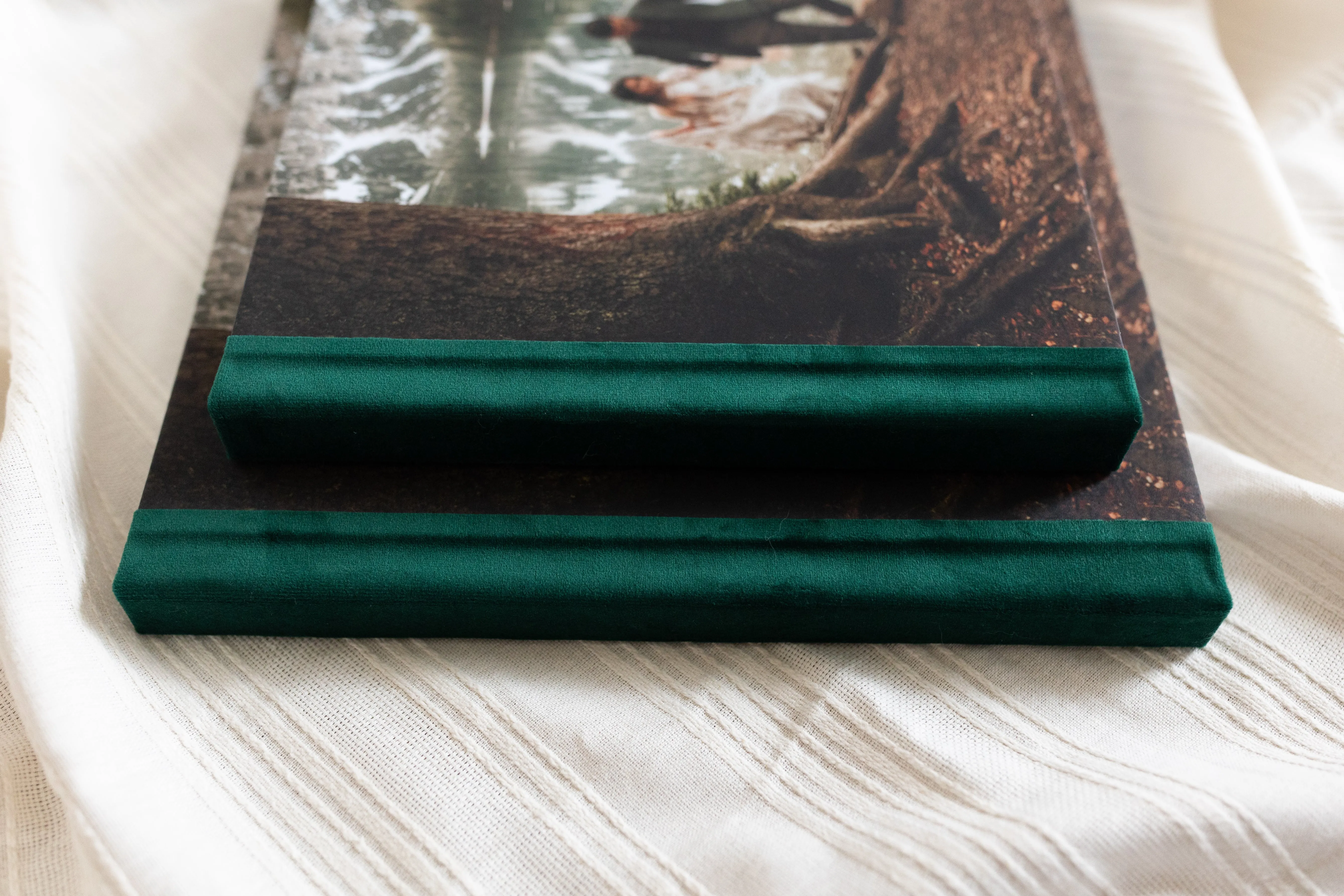 8x12" Photo Panel Cotton Rag ArtBook (Horizontal)