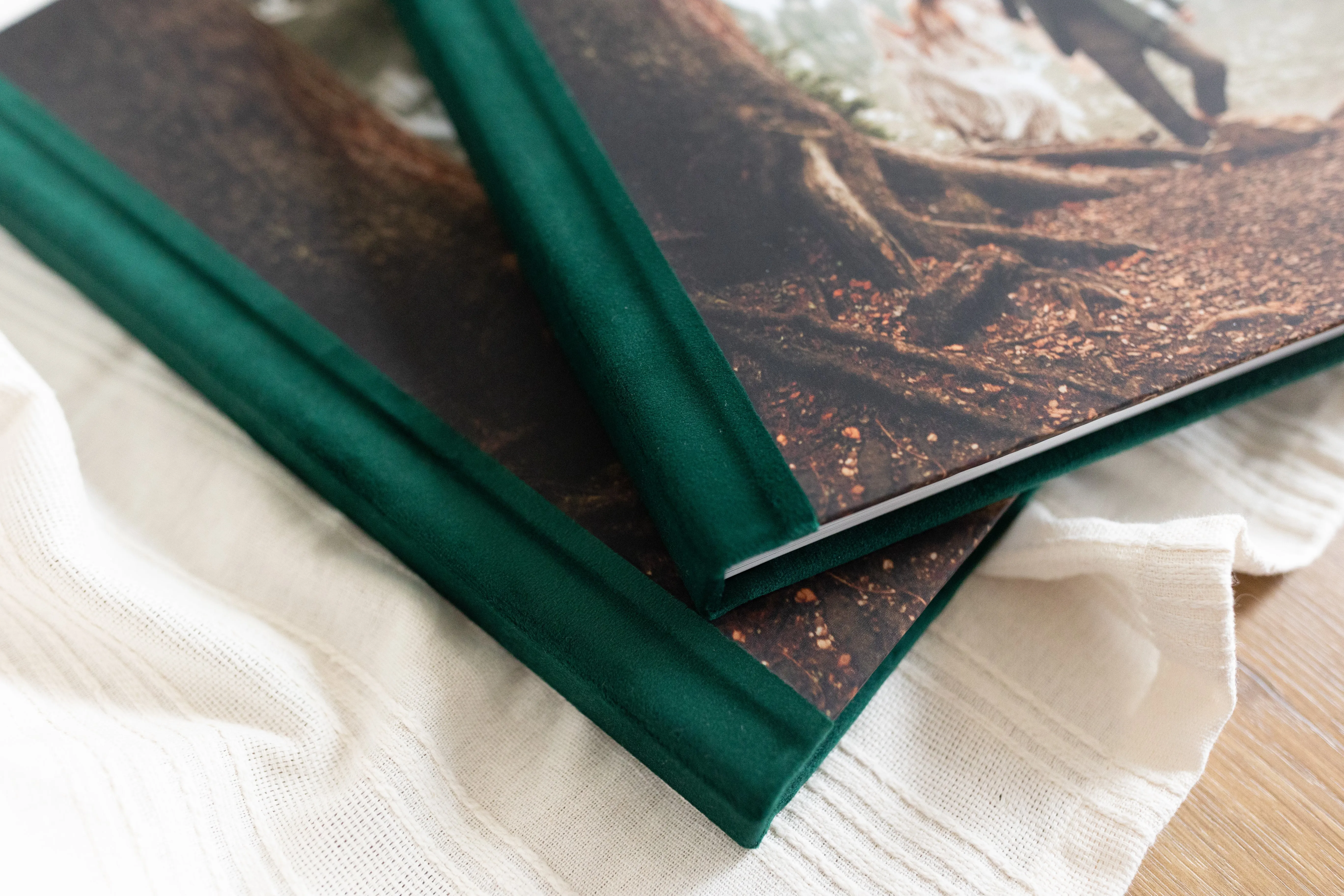8x8" Photo Panel Cotton Rag ArtBook