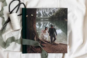 8x8" Photo Panel Cotton Rag ArtBook