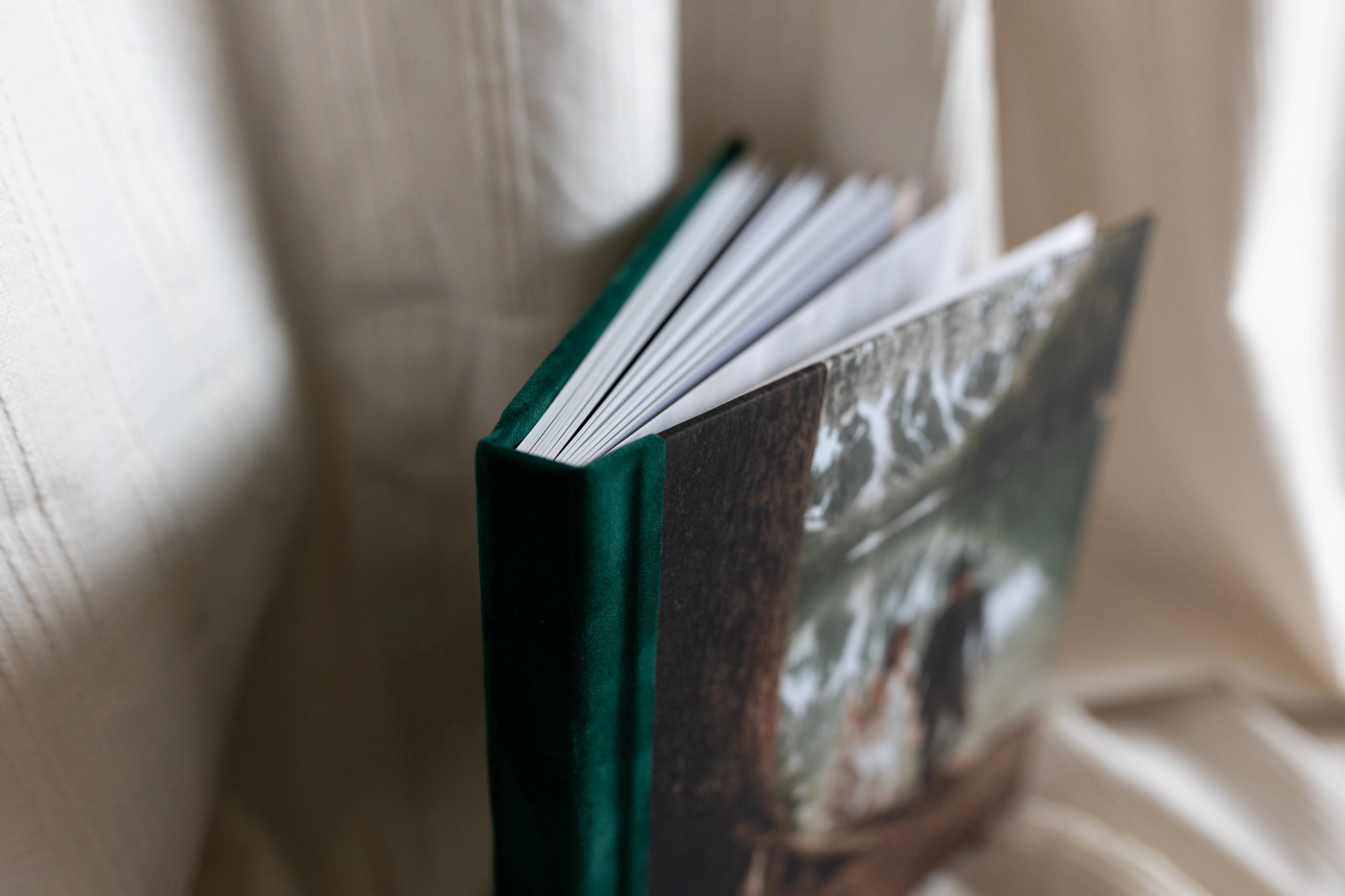 8x8" Photo Panel Cotton Rag ArtBook