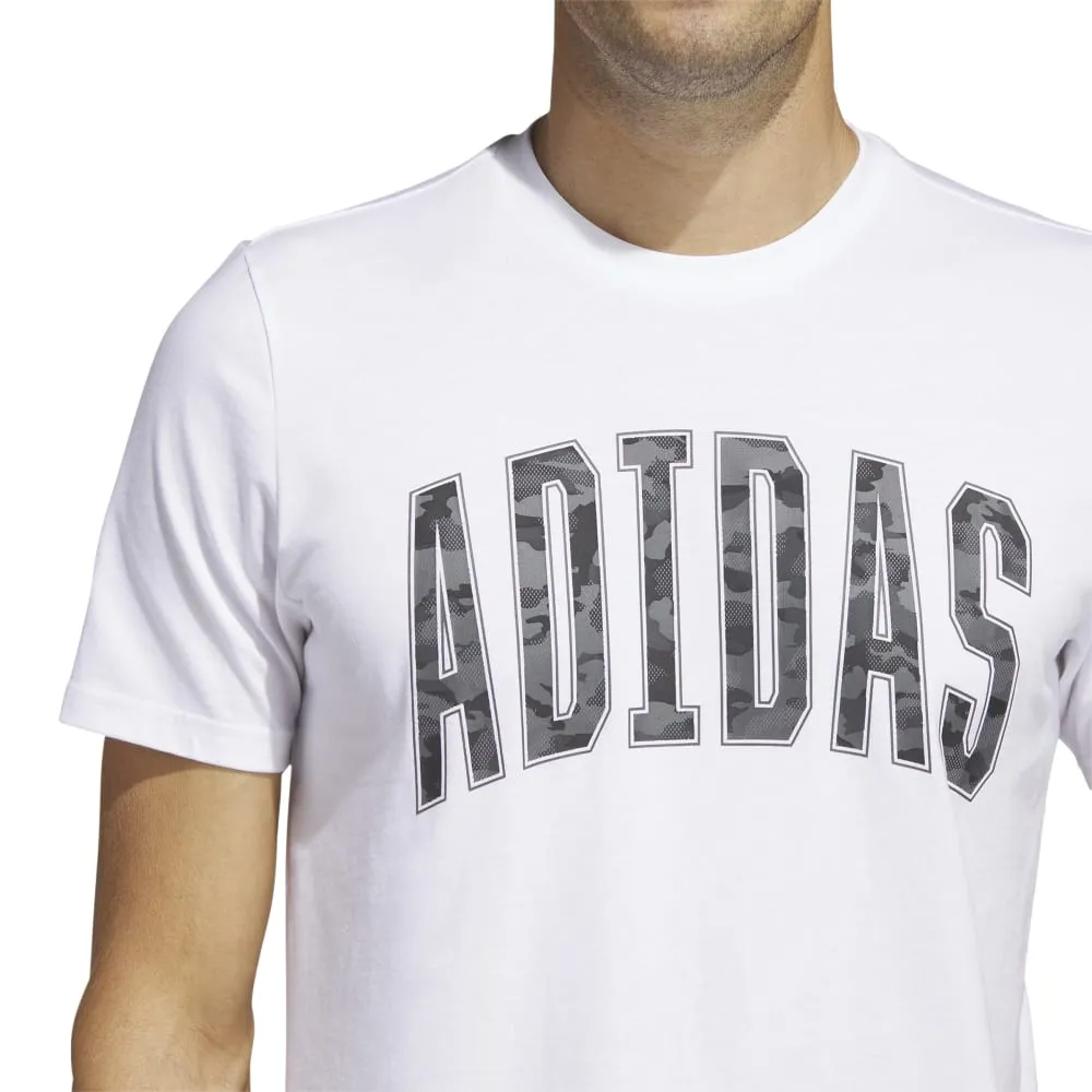 Adidas Mens Sportswear Camo Tee