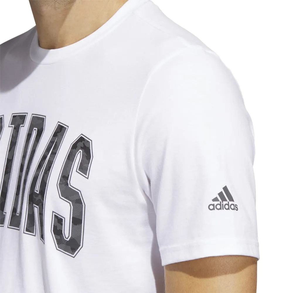 Adidas Mens Sportswear Camo Tee