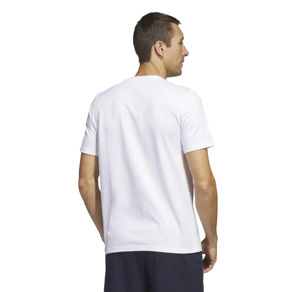 Adidas Mens Sportswear Camo Tee