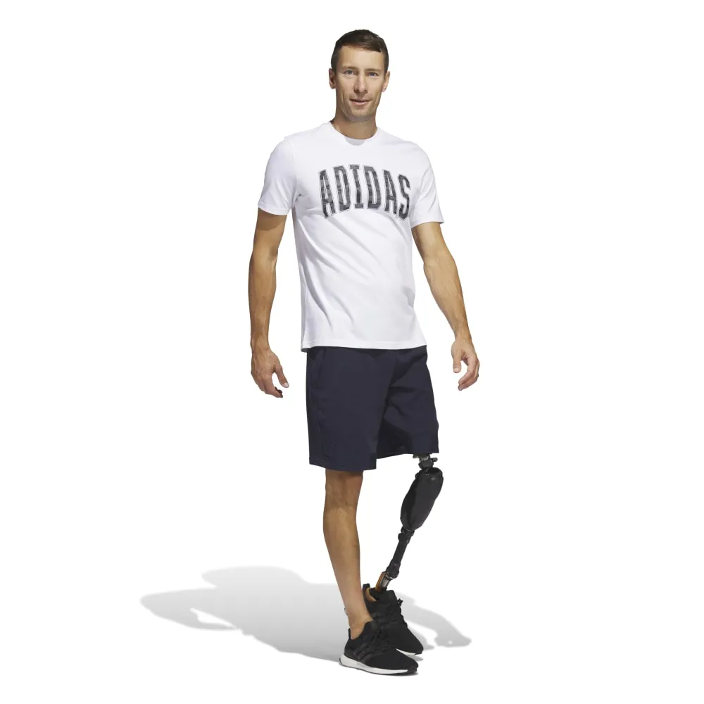 Adidas Mens Sportswear Camo Tee