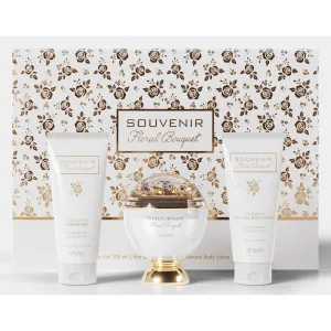 Afnan Souvenir Floral Bouquet Gift Set For Women