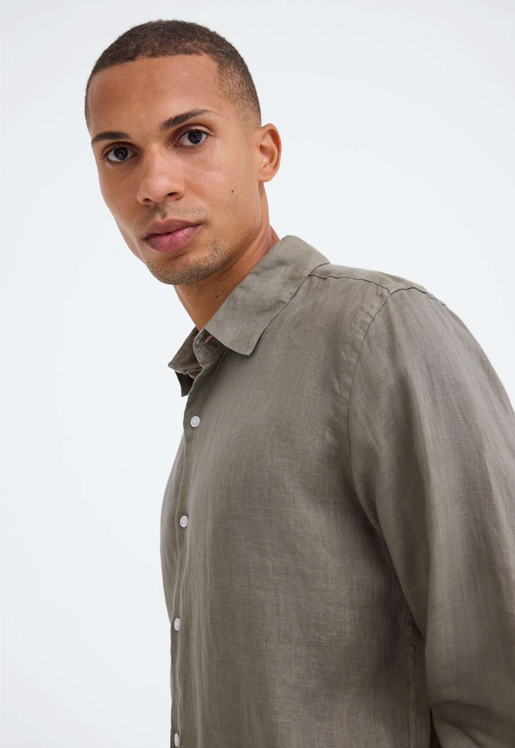 Alex Shirt - Cora Grey