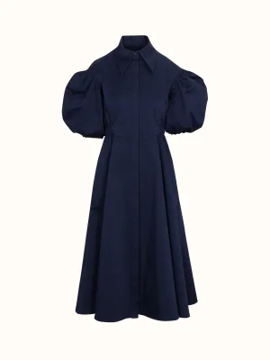 Alexandra Dress in Navy