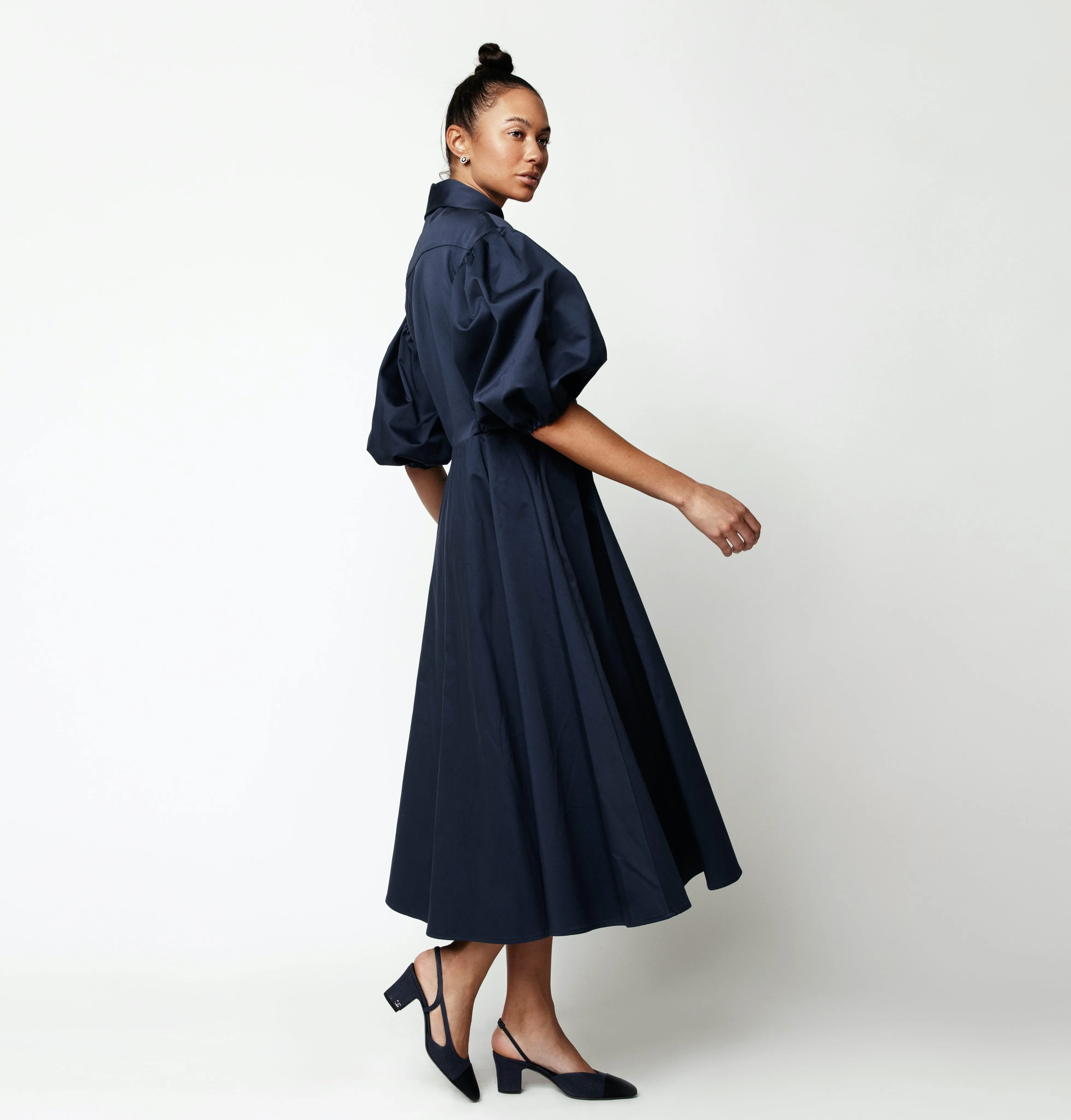 Alexandra Dress in Navy