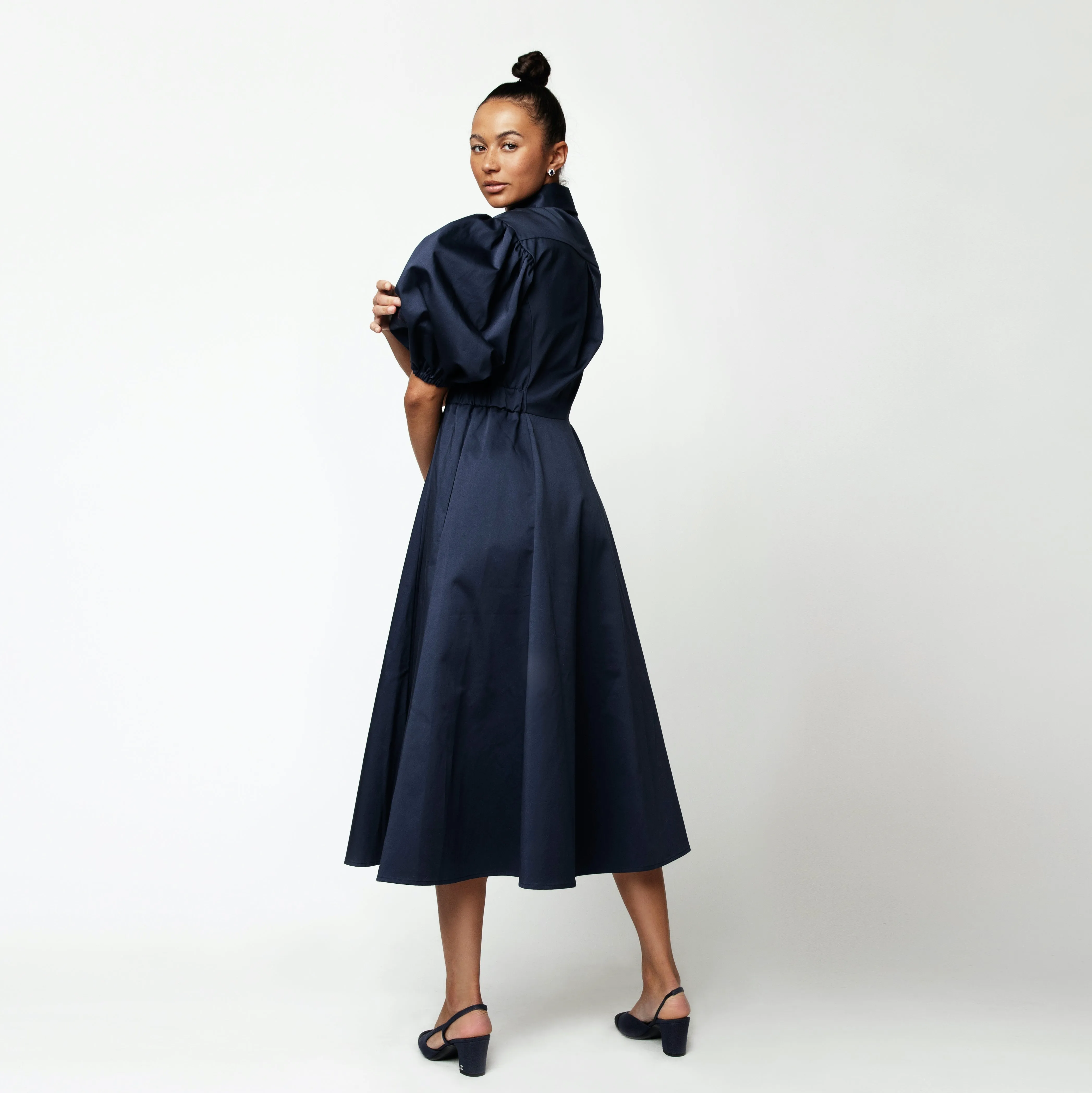 Alexandra Dress in Navy