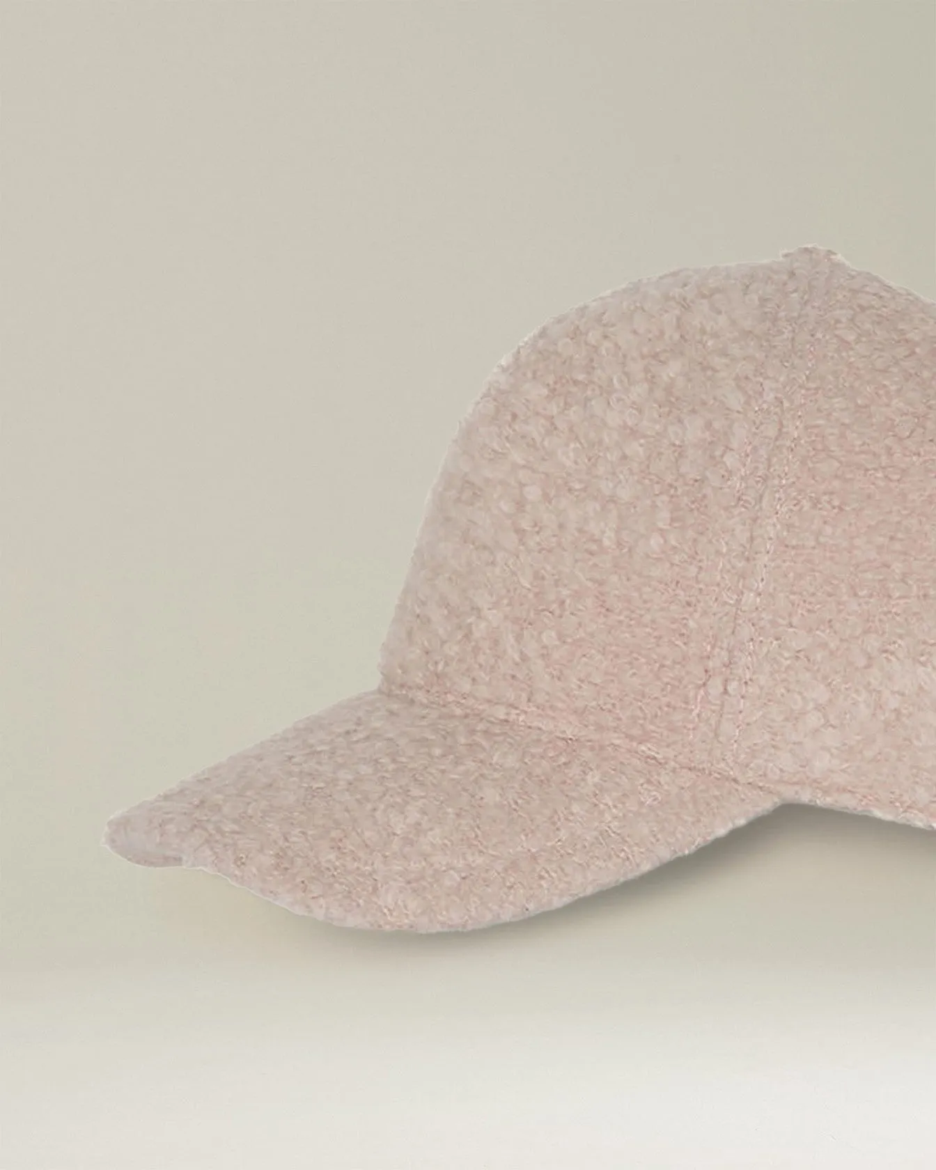 ALPACA, CASHMERE AND WOOL CAP