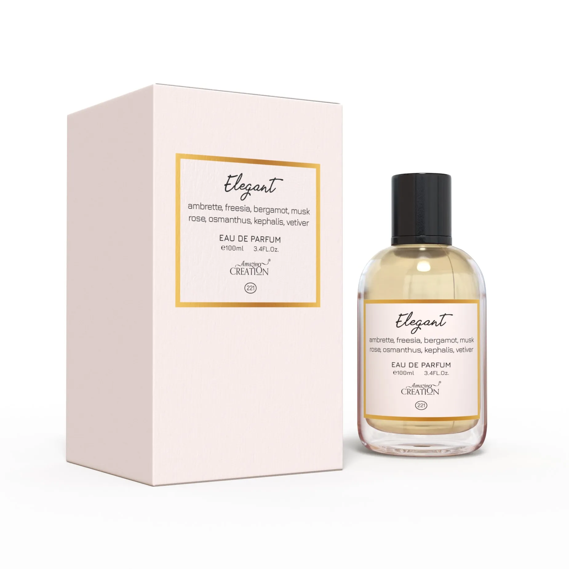 Amazing Creation Elegant EDP For Men PFB0221, 100ml