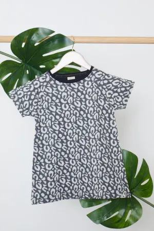 Animal Jacquard T Dress