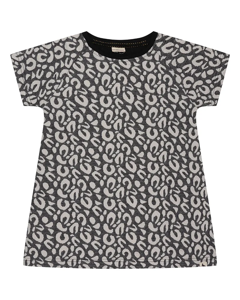 Animal Jacquard T Dress
