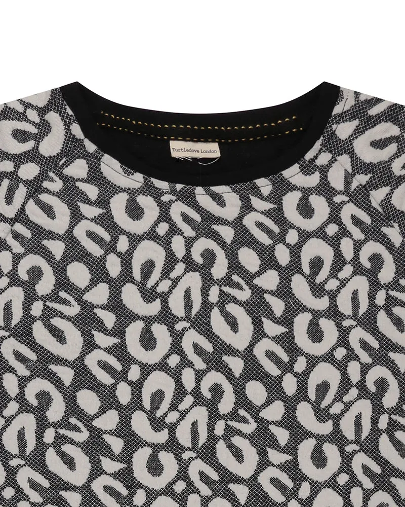 Animal Jacquard T Dress